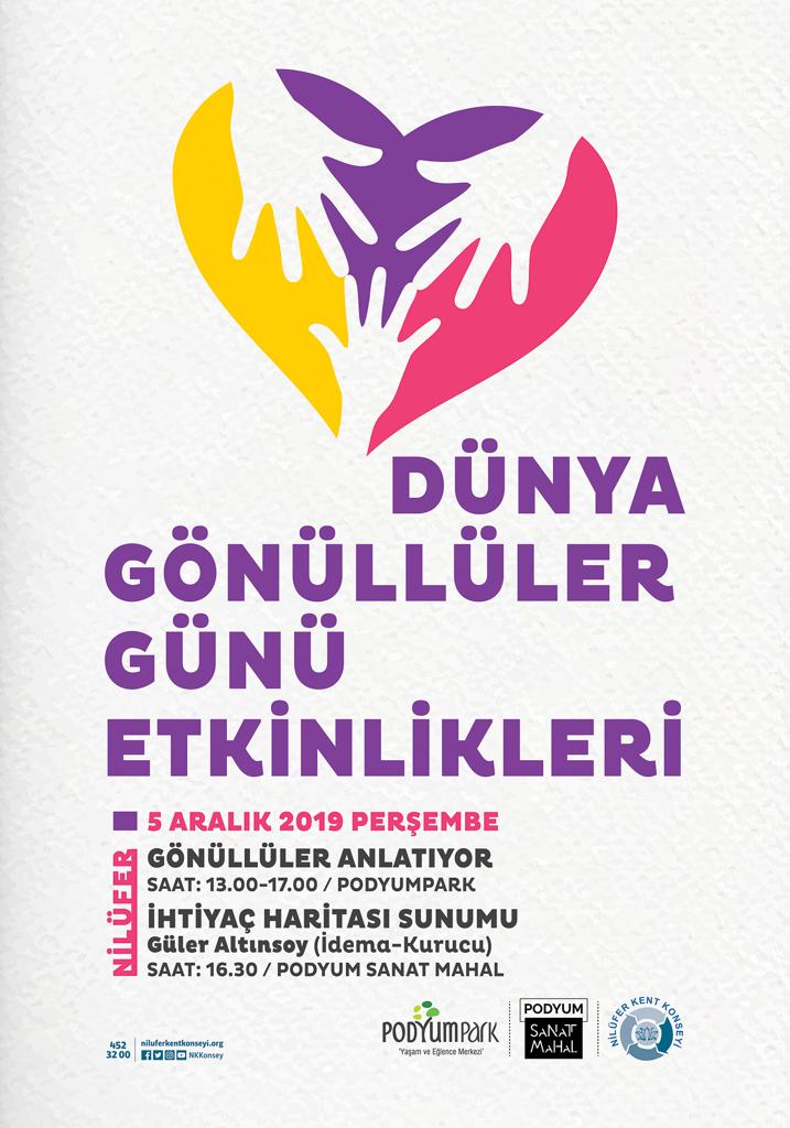 Dünya Gönüllüler Günü Etkinlikleri