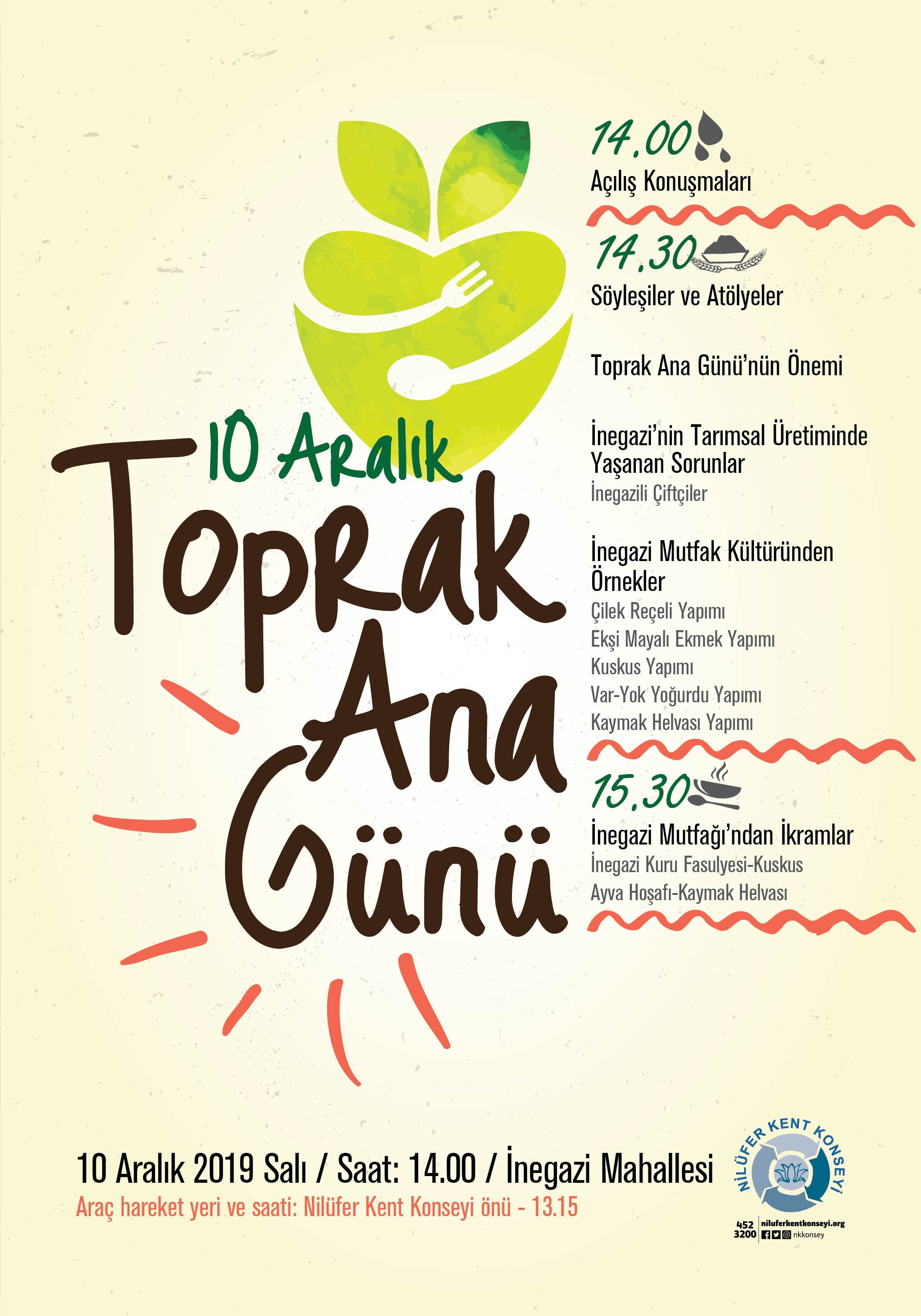 10 Aralık Toprak Ana Günü