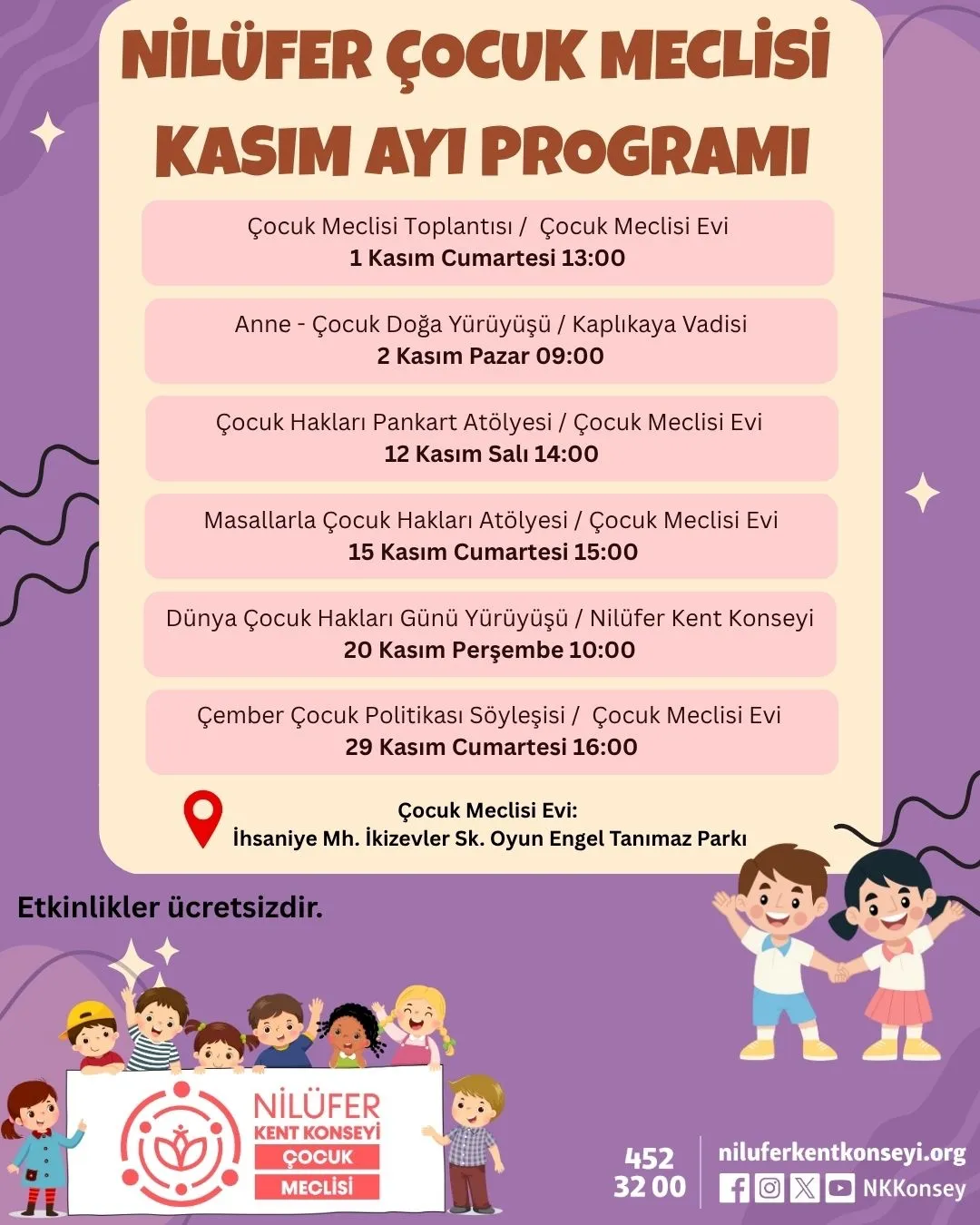 Çocuk Hakları Pankart Atölyesi