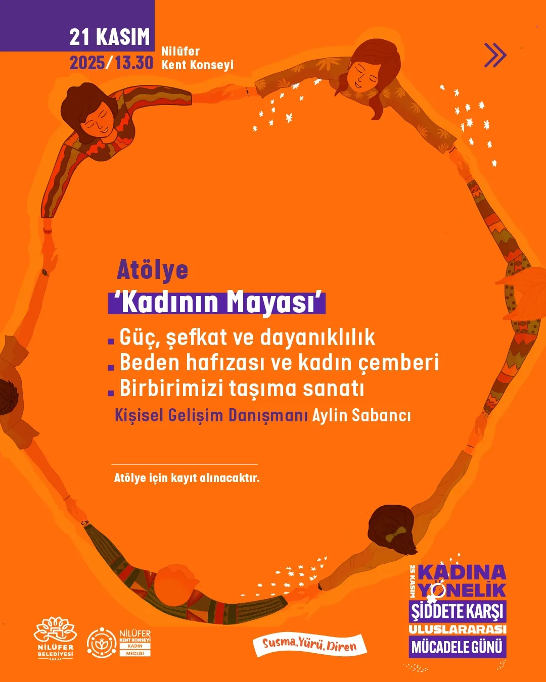 'Kadının Mayası' Atölye Çalışması