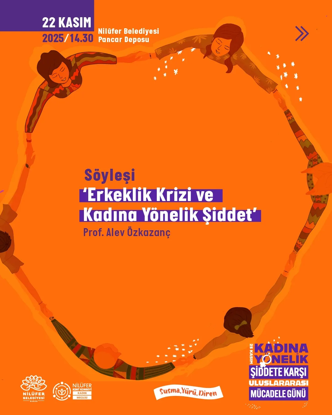 'Erkeklik Krizi ve Kadına Yönelik Şiddet' Söyleşi