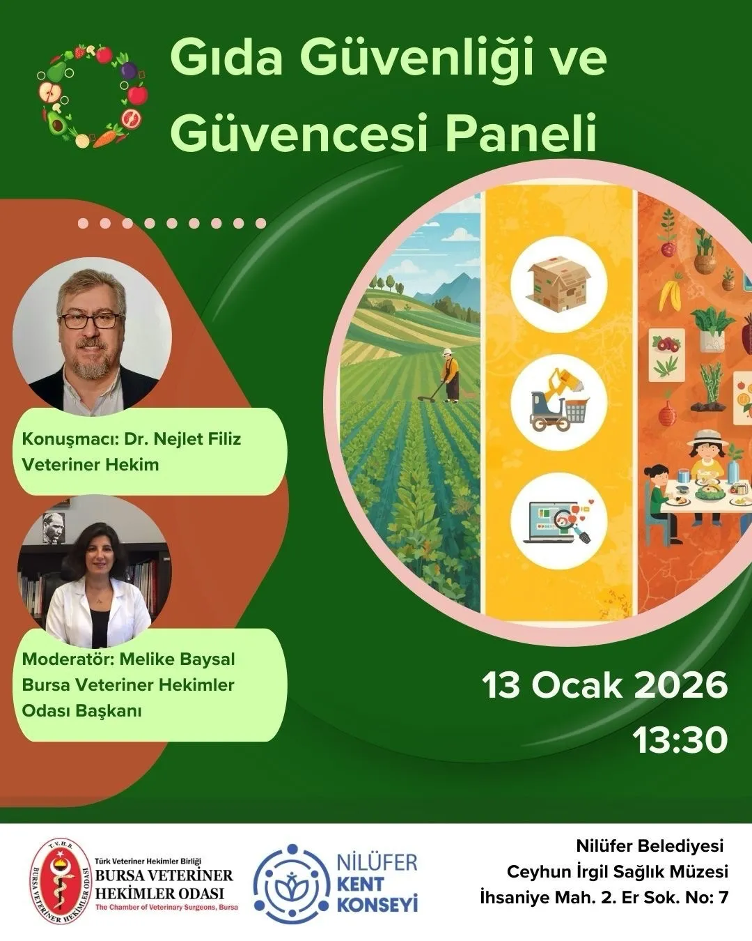 Gıda Güvenliği ve Güvencesi Paneli