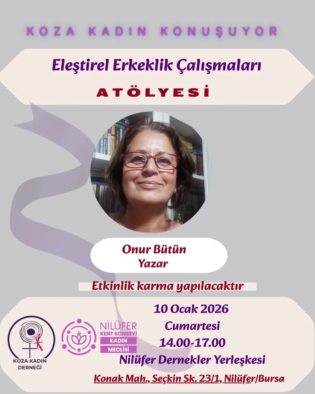 Eleştirel Erkeklik Çalışmaları Atölyesi