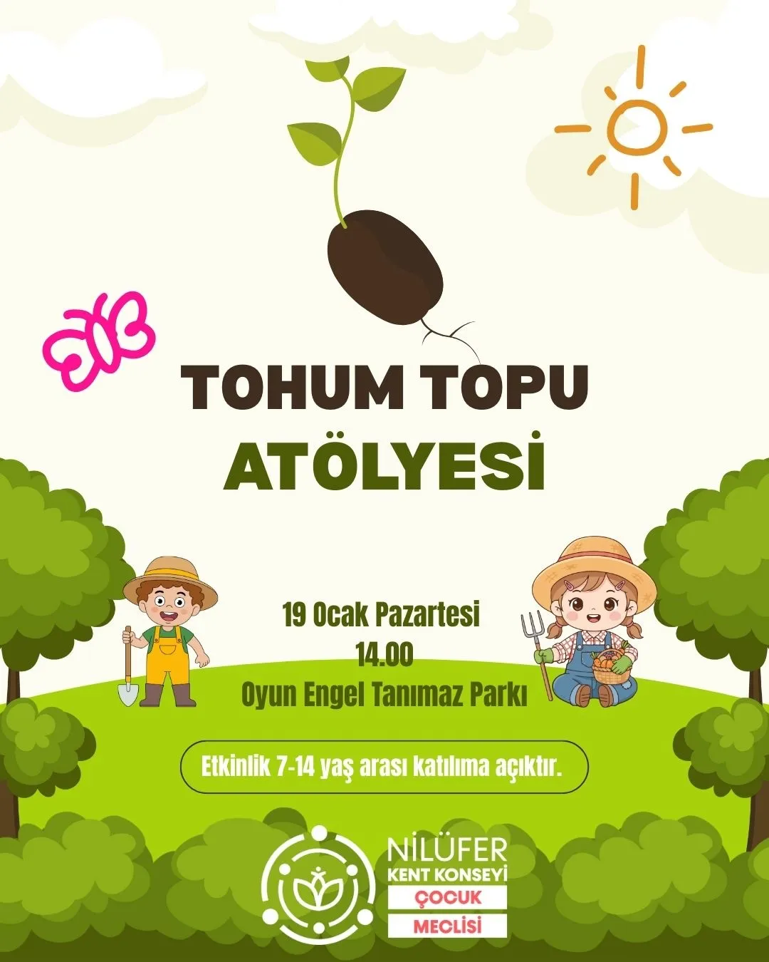 Tohum Topu Atölyesi