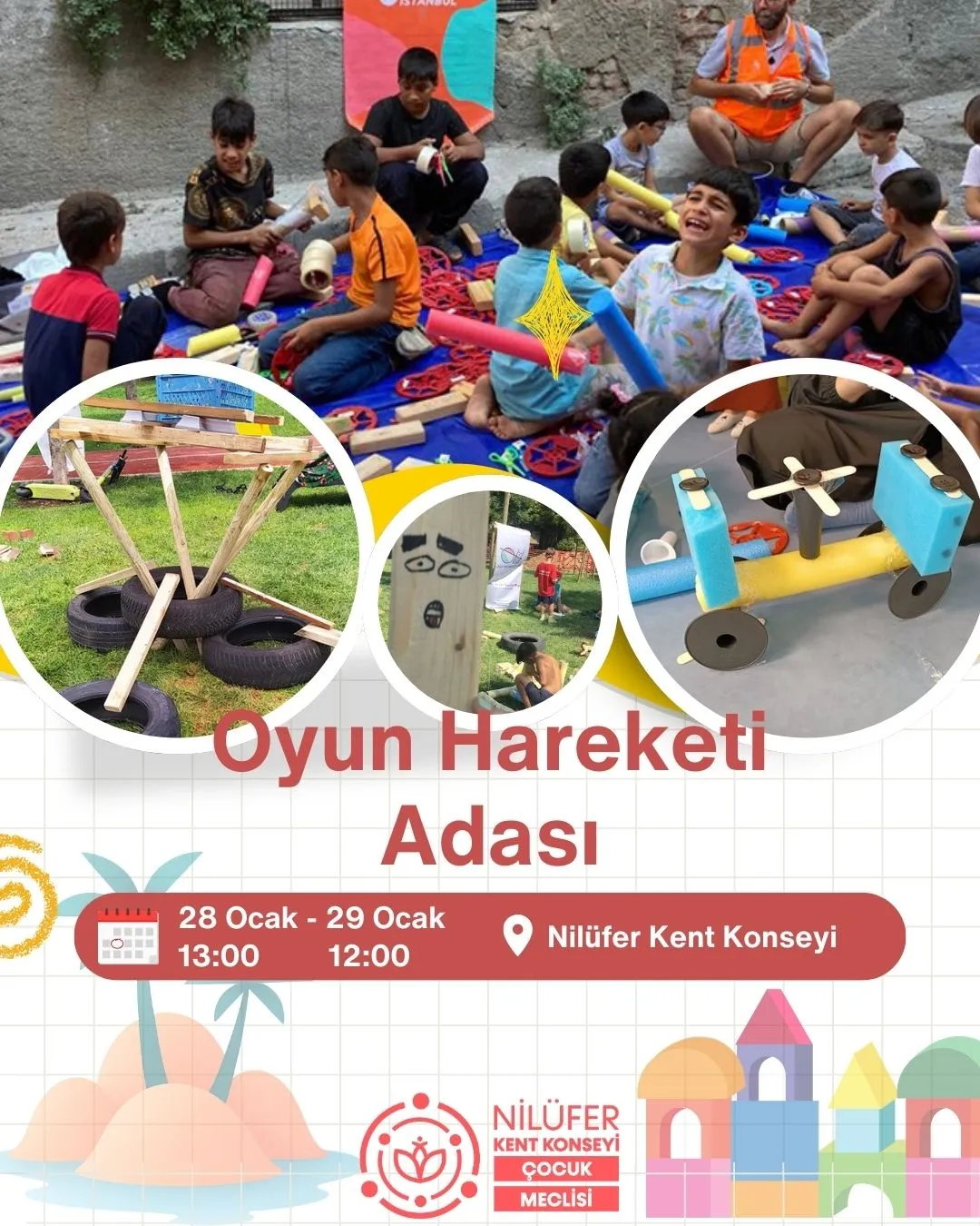 Oyun Hareketi Adası (29 Ocak)