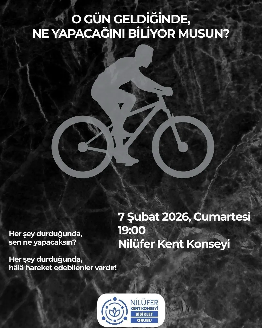 O gün geldiğinde, ne yapacağını biliyor musun? 