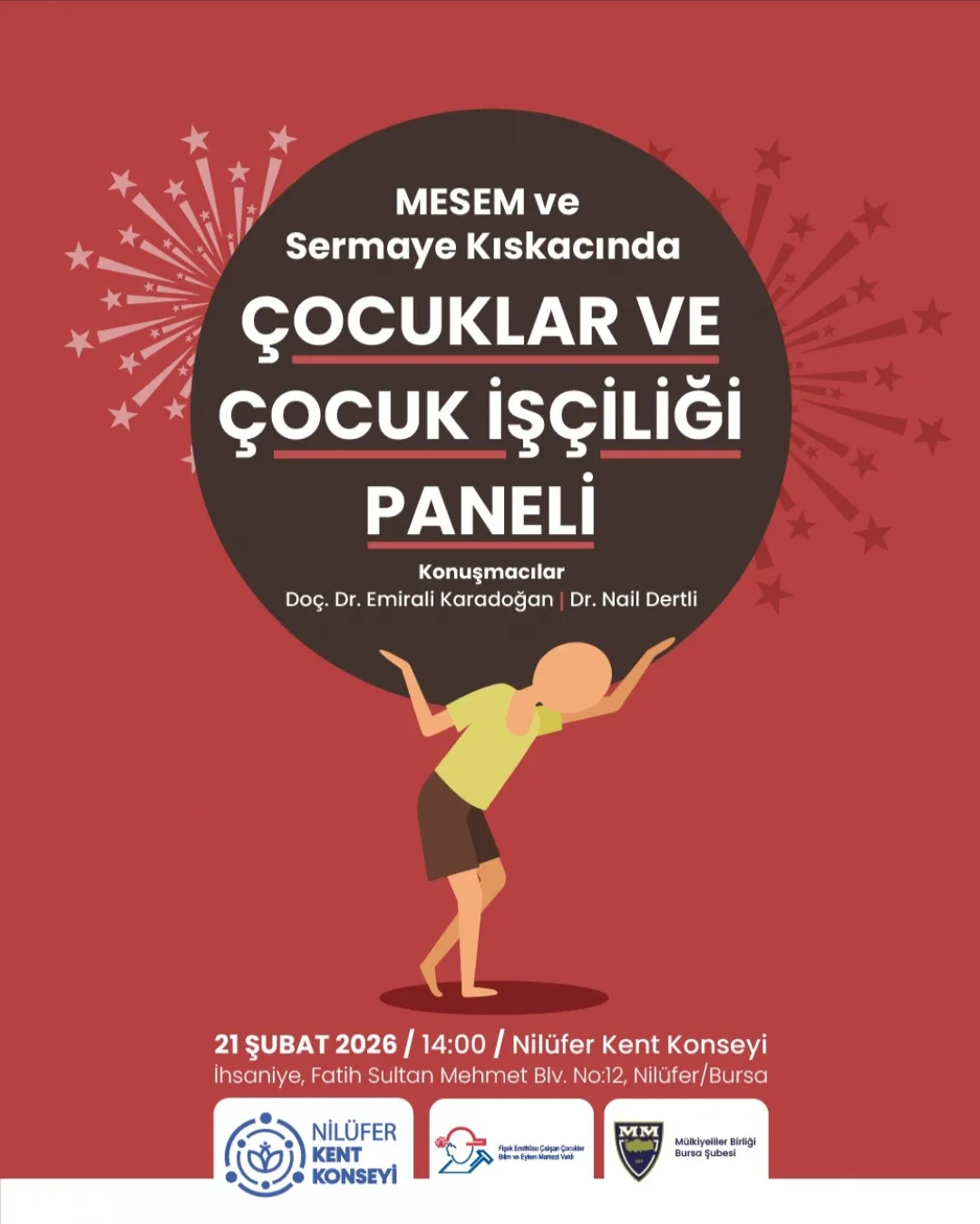 MESEM ve Sermaye Kıskacında Çocuklar ve Çocuk İşçiliği Paneli
