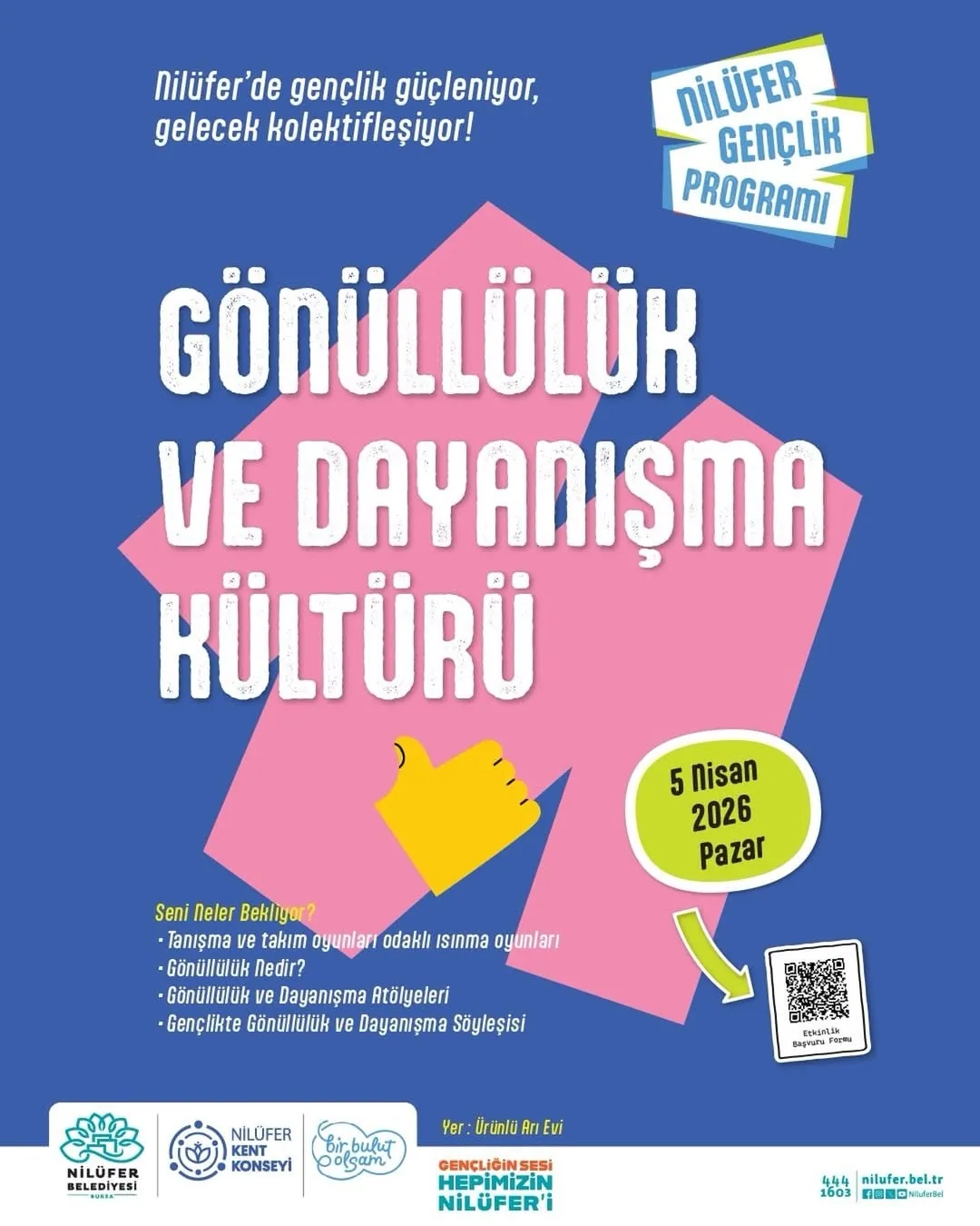 Gönüllülük Ve Dayanışma Kültürü