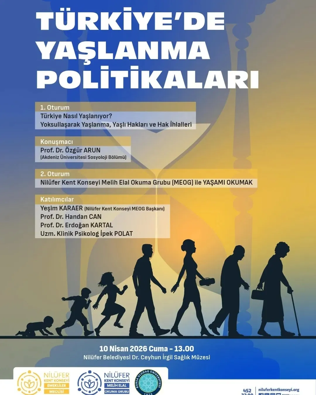 Türkiye'de Yaşlanma Politikaları 
