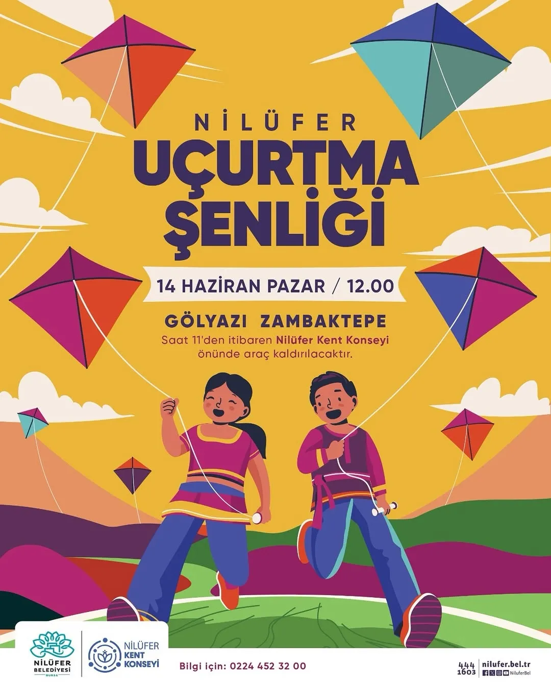 Uçurtmanı yap, özgürlüğe uçur!