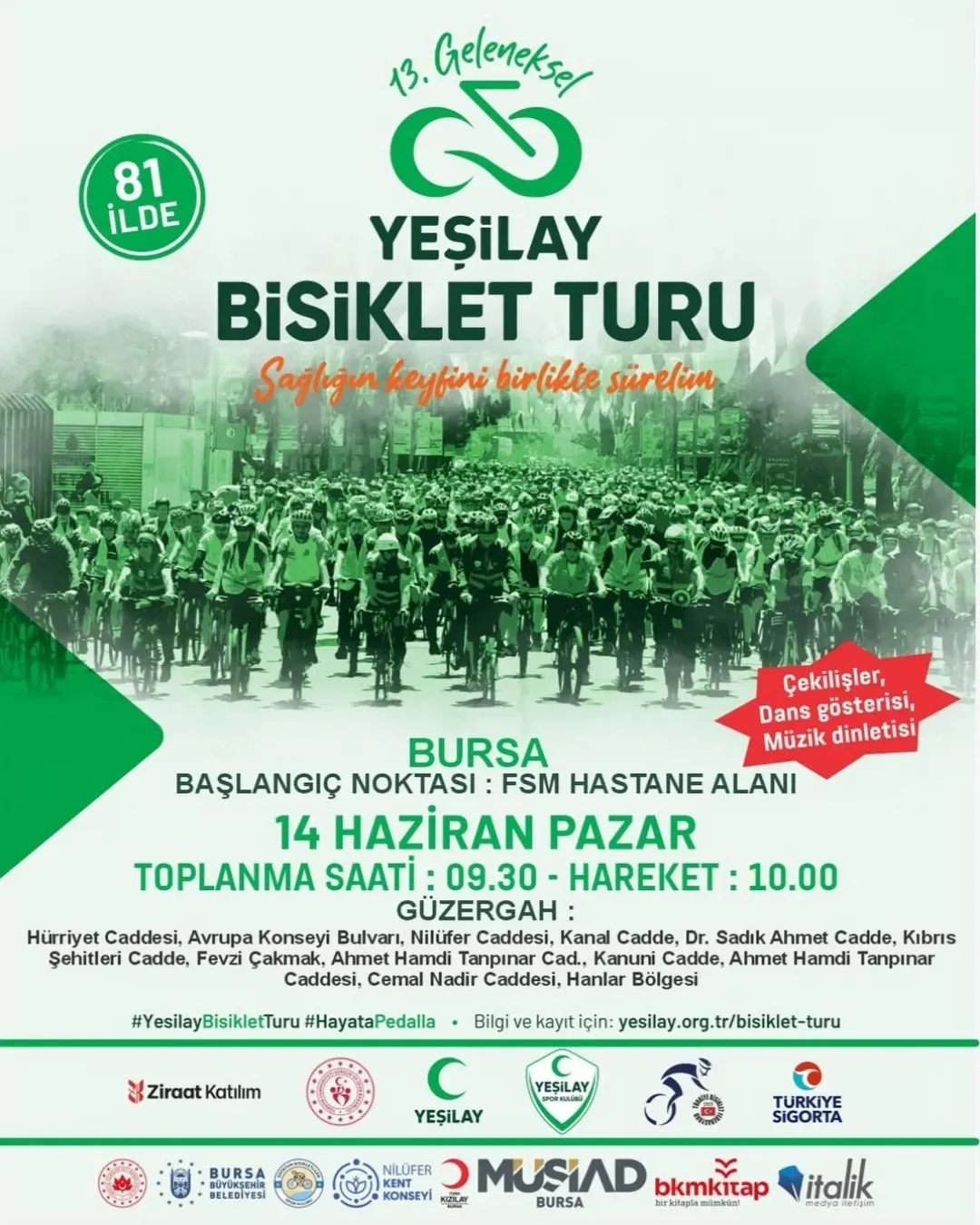 Pedalları Sağlık İçin Çeviriyoruz! 
