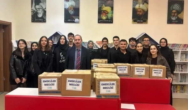 Kitaplar Yerine Ulaştı, Umutlar Büyüdü!