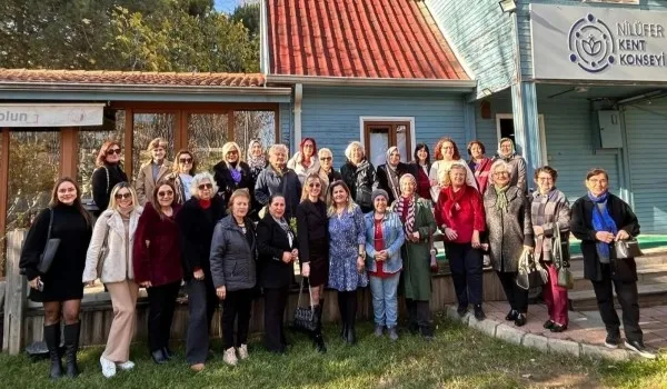 Kadın Meclisi aylık toplantısı bugün Nilüfer Kent Konseyi’nde gerçekleşti.