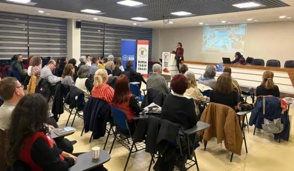 Okuduk, yorumladık, birlikte düşündük.