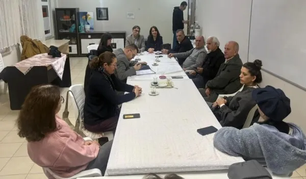 Yürütme Kurulu Demirci'de Toplandı