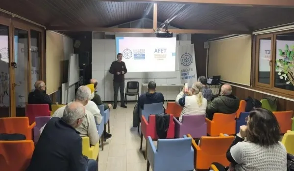 Afetlere karşı hep birlikte daha güçlüyüz!