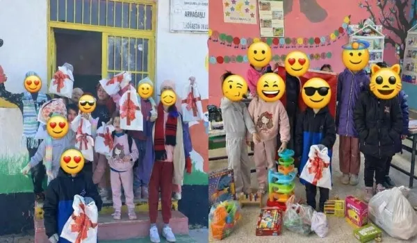 Kadın Meclisi'nin Örgüleri Çocuklara Ulaştı