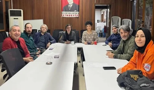 Nilüfer Kent Konseyi Bisiklet Çalışma Grubu toplantısını gerçekleştirdi.