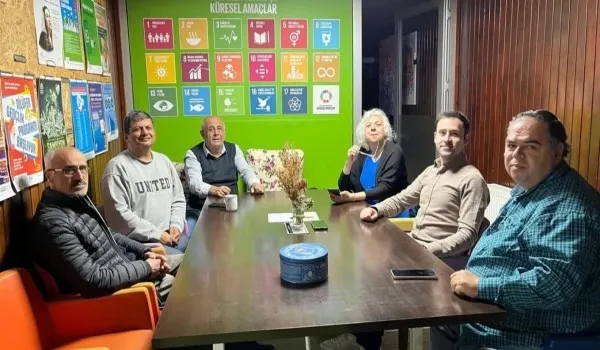Nilüfer Kent Konseyi Afet Çalışma Grubu toplantımızı bugün büyük bir verimle gerçekleştirdik.