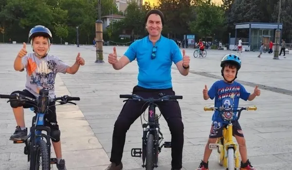 Pedallar Dönmeye Devam Ediyor! 
