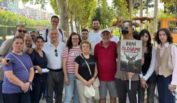 Sadece Kızıl Geyiği Değil, Bursa’nın Yaşam Hakkını Savunuyoruz! 