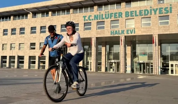Büyük bir coşku ve gururla; Bisiklet Okulumuzun son dersini tamamladık!