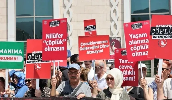 Nilüfer geleceğine, toprağına ve havasına sahip çıkıyor! 💚