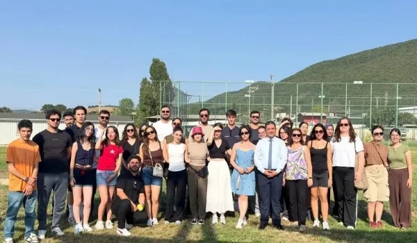 Nilüfer Sürdürülebilir Gelecek Yaz Kampları kapsamında düzenlenen Sosyal Girişimcilik Kampı başladı.
