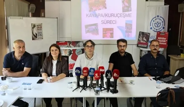 Bugün Nilüfer Kent Konseyi’nde basın mensuplarımızla bir araya geldik;