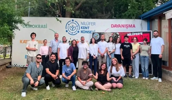 Nilüfer Kent Konseyi Gençlik Meclisi Haftalık Toplantısını Gerçekleştirdi.