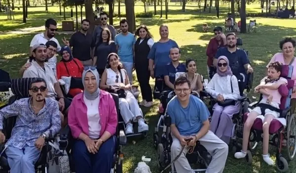 Engelli Hakları Çalışma Grubumuz Dayanışma Pikniği Gerçekleştirdi